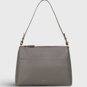 Tocco Toscano Marlows Shoulder Bag (Grey) beautiful leather bag